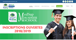 Desktop Screenshot of med-sup.org